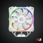 ID-Cooling SE-214-XT ZF ARGB CPU Air Cooler - White - Image 5