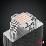 ID-Cooling SE-214-XT ZF ARGB CPU Air Cooler - White - Image 6