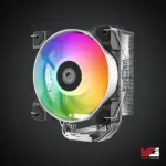 ID-COOLING SE-214-XT DF ARGB Black CPU Air Cooler - Image 2
