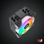 ID-COOLING SE-214-XT DF ARGB Black CPU Air Cooler - Image 3