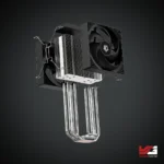 ID-Cooling SE-214 XT V2 PLUS Dual Fan CPU Air Cooler - Image 5