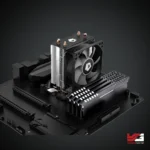 ID-Cooling SE-802-SD V3 CPU Air Cooler - Black - Image 5