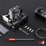 ID-Cooling SE-802-SD V3 CPU Air Cooler - Black - Image 7