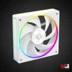 ID-COOLING AF-127-ARGB-W Trio white 120mm ARGB case fan pack