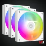 ID-COOLING AS-120-ARGB-K black 120mm ARGB case fan