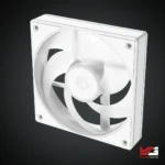 ID-Cooling AS-120-ARGB-K Trio 3-Pack 120mm Case Fan - White - Image 4