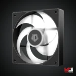 ID-Cooling AS-120-ARGB-K Single 120mm Case Fan Black - Image 3