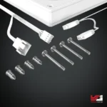 ID-Cooling AS-120-ARGB-K Single 120mm Case Fan White - Image 7