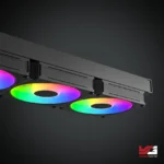 ID-Cooling SL360 V2 LCD ARGB AIO 360mm Liquid CPU Cooler - Image 3