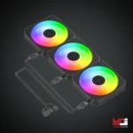 ID-Cooling SL360 V2 LCD ARGB AIO 360mm Liquid CPU Cooler - Image 4