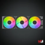 ID-Cooling SL360 V2 LCD ARGB AIO 360mm Liquid CPU Cooler - Image 5