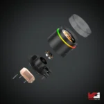 ID-Cooling SL360 V2 LCD ARGB AIO 360mm Liquid CPU Cooler - Image 6