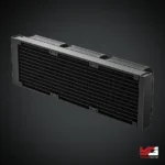 ID-Cooling SL360 V2 LCD ARGB AIO 360mm Liquid CPU Cooler - Image 8