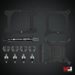 ID-Cooling SL360 V2 LCD ARGB AIO 360mm Liquid CPU Cooler - Image 12