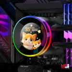 ID-Cooling SL360 V2 LCD ARGB AIO 360mm Liquid CPU Cooler - Image 2