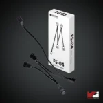 ID-COOLING FS-04 PWM 1-to-4 fan splitter cable