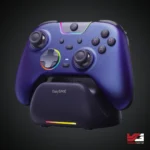 EasySMX X05 PRO With Dock Gaming Controller - Black/White - Image 3