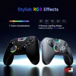 EasySMX X05 PRO With Dock Gaming Controller - Black/White - Image 2
