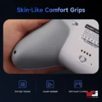 EasySMX X05 PRO With Dock Gaming Controller - Black/White - Image 6