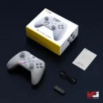 EasySMX X05 PRO With Dock Gaming Controller - Black/White - Image 12