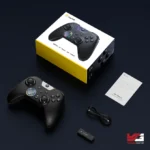 EasySMX X05 PRO With Dock Gaming Controller - Black/White - Image 13