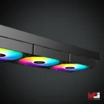 ID-Cooling FX360 LCD ARGB AIO 360mm Liquid CPU Cooler - Black - Image 15
