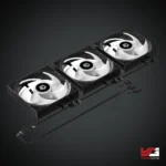 ID-Cooling FX360 LCD ARGB AIO 360mm Liquid CPU Cooler - Black - Image 14