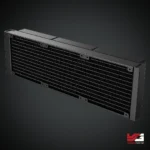 ID-Cooling FX360 LCD ARGB AIO 360mm Liquid CPU Cooler - Black - Image 12