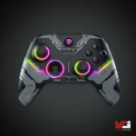 EasySMX X15 Wireless RGB Gaming Controller in Black