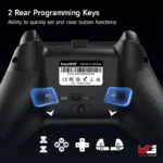 EasySMX X15 Wireless RGB Gaming Controller - Black/Wukong - Image 3
