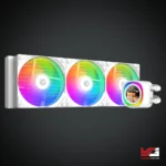 ID-COOLING FX360 LCD White ARGB 360mm AIO Liquid CPU Cooler