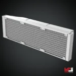 ID-Cooling FX360 LCD ARGB AIO 360mm Liquid CPU Cooler - White - Image 10
