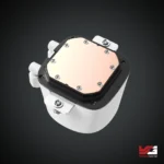 ID-Cooling FX360 LCD ARGB AIO 360mm Liquid CPU Cooler - White - Image 6