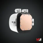 ID-Cooling FX360 LCD ARGB AIO 360mm Liquid CPU Cooler - White - Image 5