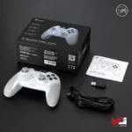 EasySMX X20 RGB Multiplatform Gaming Controller - Black/White - Image 10