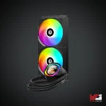ID-COOLING FX240 LCD ARGB 240mm AIO Liquid CPU Cooler - Black - Image 12