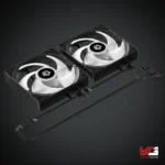 ID-COOLING FX240 LCD ARGB 240mm AIO Liquid CPU Cooler - Black - Image 11