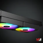 ID-COOLING FX240 LCD ARGB 240mm AIO Liquid CPU Cooler - Black - Image 10