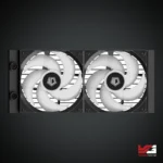 ID-COOLING FX240 LCD ARGB 240mm AIO Liquid CPU Cooler - Black - Image 9