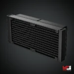 ID-COOLING FX240 LCD ARGB 240mm AIO Liquid CPU Cooler - Black - Image 8