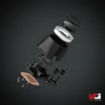 ID-COOLING FX240 LCD ARGB 240mm AIO Liquid CPU Cooler - Black - Image 6