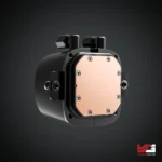 ID-COOLING FX240 LCD ARGB 240mm AIO Liquid CPU Cooler - Black - Image 5