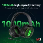 EasySMX E01 Multi-Mode Wireless Gaming Headset - Image 8