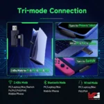 EasySMX E01 Multi-Mode Wireless Gaming Headset - Image 4
