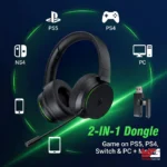 EasySMX E01 Multi-Mode Wireless Gaming Headset - Image 5