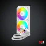 ID-COOLING FX240 LCD ARGB 240mm AIO Liquid CPU Cooler - White - Image 14