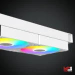 ID-COOLING FX240 LCD ARGB 240mm AIO Liquid CPU Cooler - White - Image 13