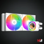 ID-COOLING FX240 LCD White ARGB 240mm AIO Liquid CPU Cooler