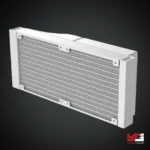 ID-COOLING FX240 LCD ARGB 240mm AIO Liquid CPU Cooler - White - Image 8