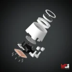 ID-COOLING FX240 LCD ARGB 240mm AIO Liquid CPU Cooler - White - Image 7